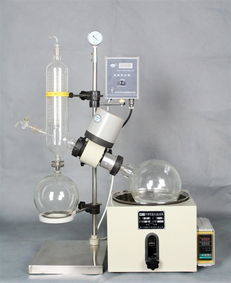 2L/3L/5L RE-501 旋轉蒸發儀 濃縮、減壓蒸餾、提純與結晶的專業解決方案